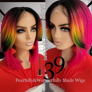 Sexy human hair HD lace front bob wig